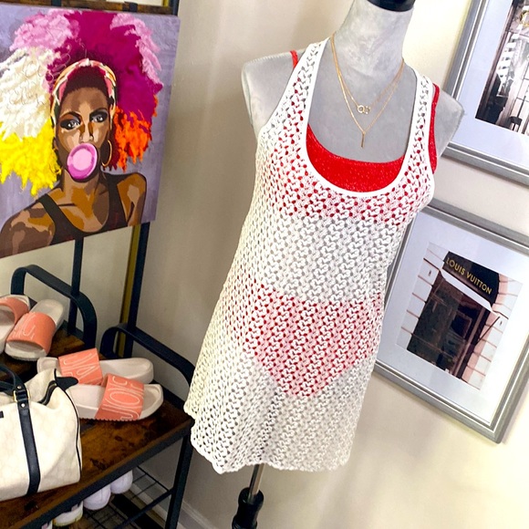 3/$50 • Shiny & Spicy | Red Bikini Bathing Suit - Picture 11 of 12